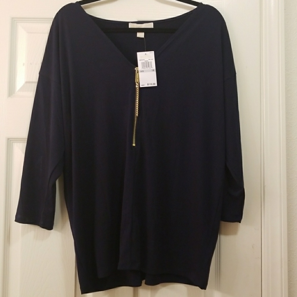 NWT Michael Kors Top 1x